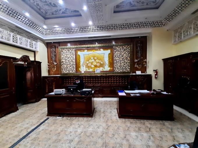 Hotel Ville Des Roses Blida Bagian luar foto