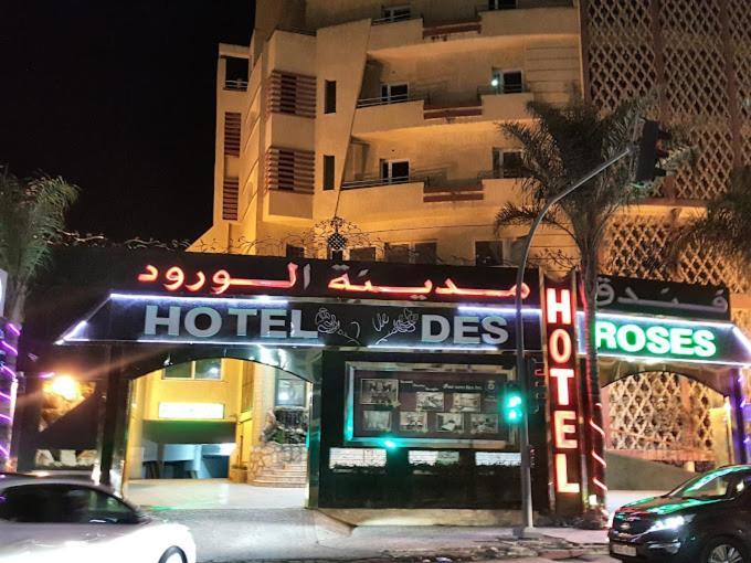 Hotel Ville Des Roses Blida Bagian luar foto