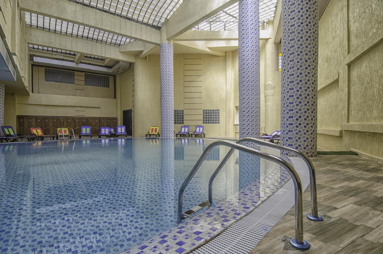 Hotel Ville Des Roses Blida Bagian luar foto