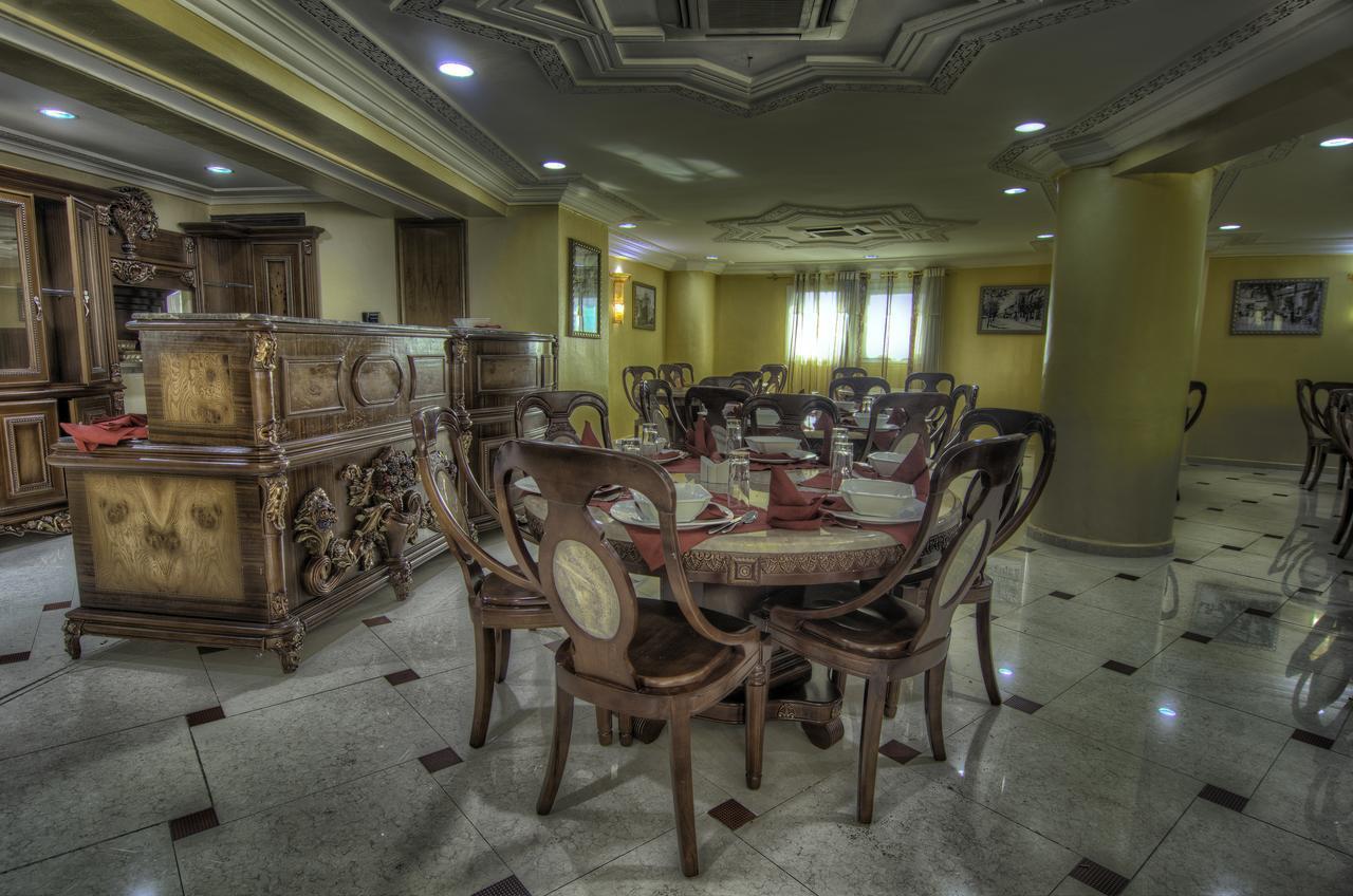 Hotel Ville Des Roses Blida Bagian luar foto