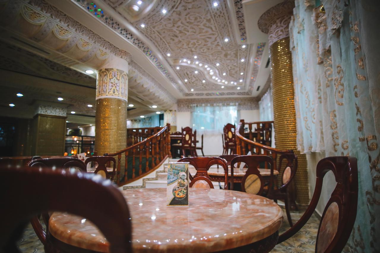 Hotel Ville Des Roses Blida Bagian luar foto