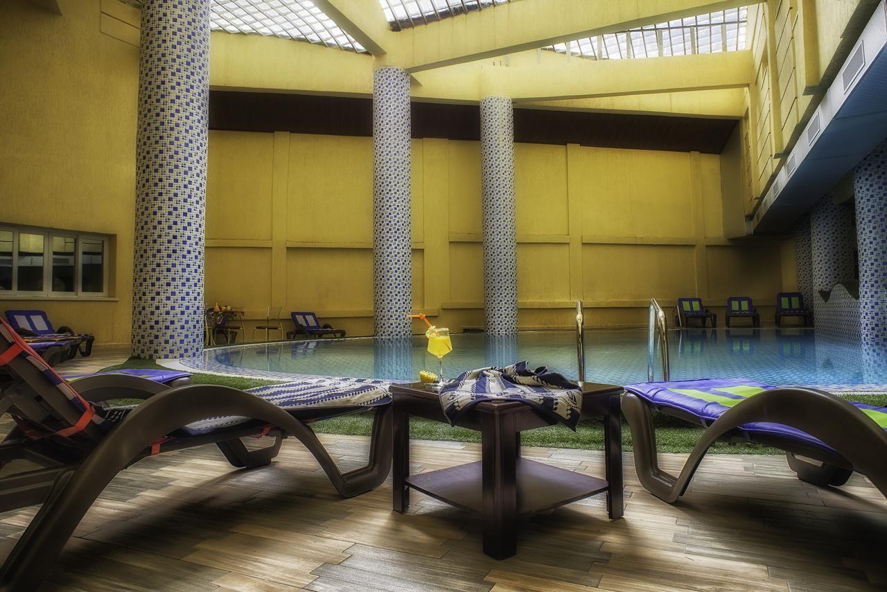 Hotel Ville Des Roses Blida Bagian luar foto