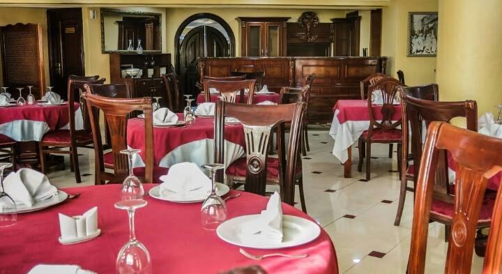 Hotel Ville Des Roses Blida Bagian luar foto
